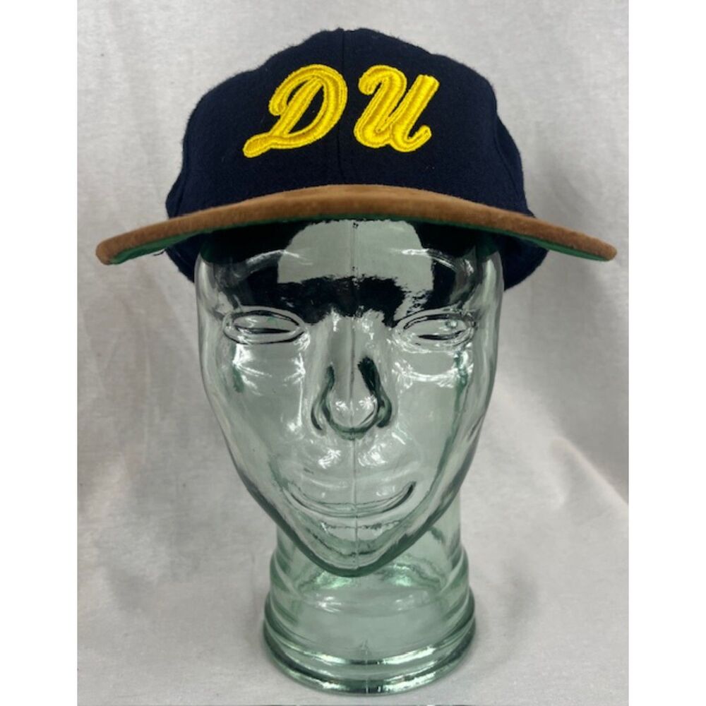 Vintage University of Denver DU Pioneers Snapback Hat Cap Adjustable
